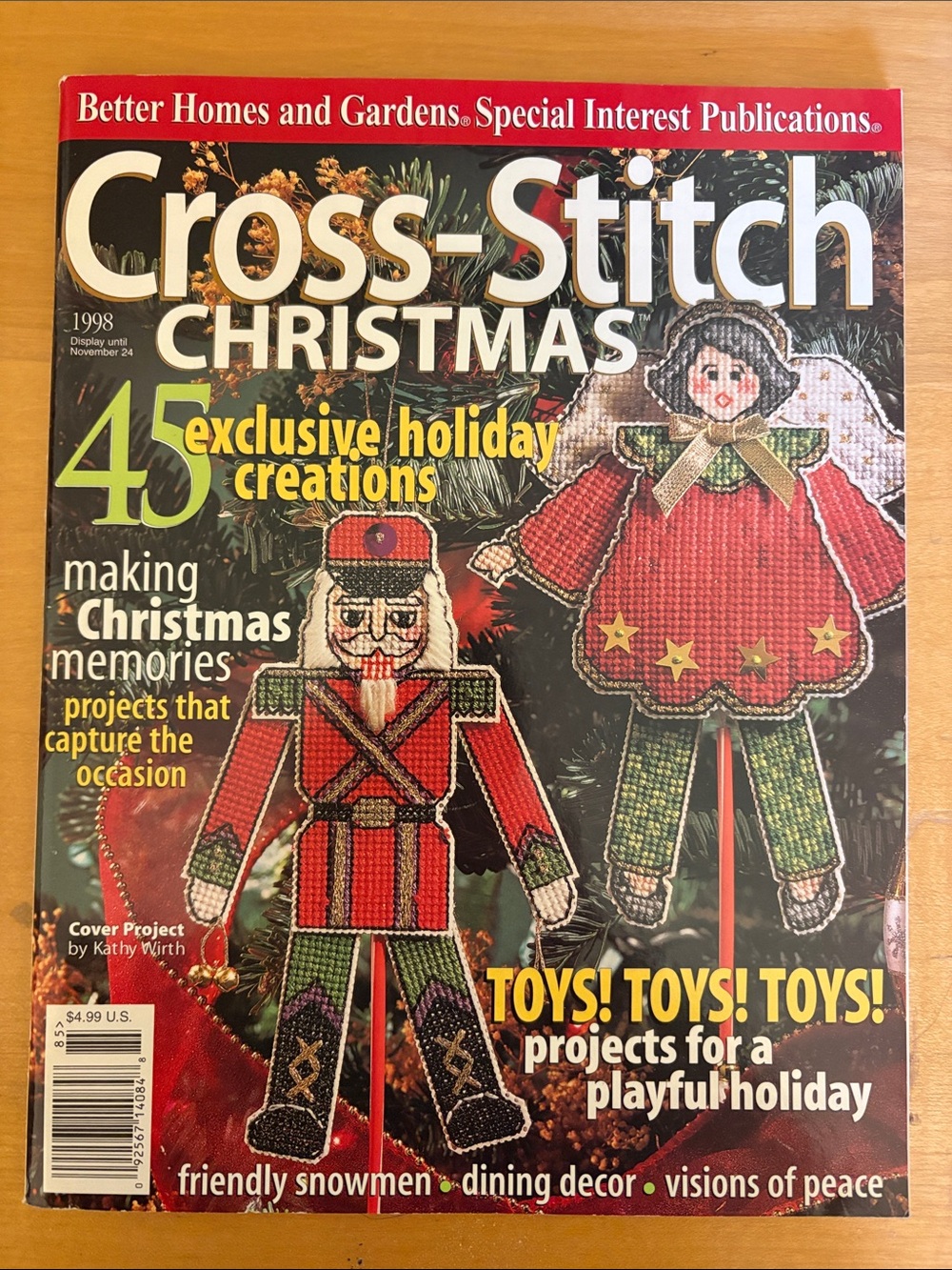 Cross Stitch Christmas Magazine 1998